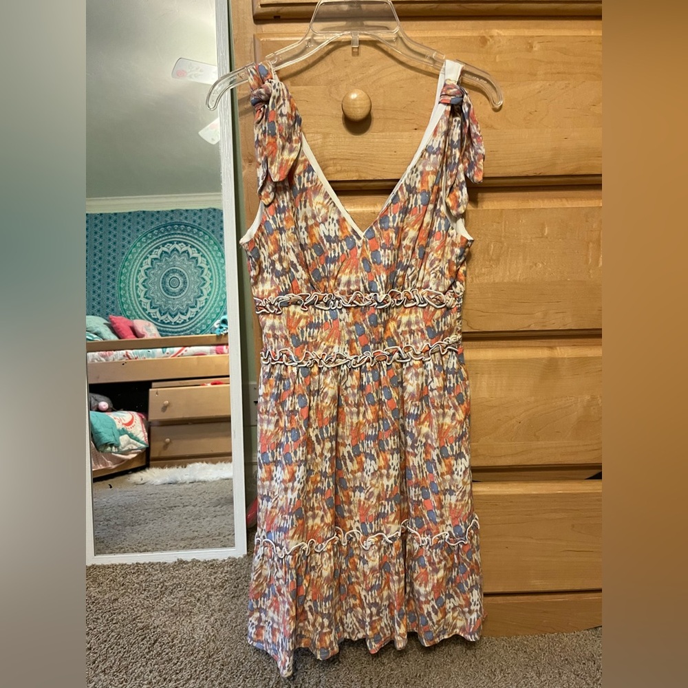 Multi Colored Gypsies & Moondust Summer/ Spring Dress